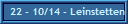 22 - 10/14 - Leinstetten 